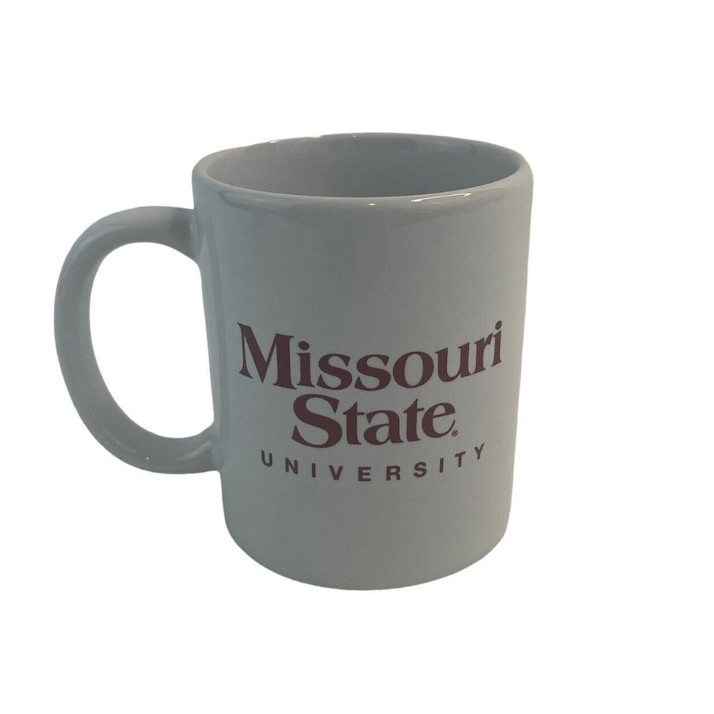 Missouri State University Bears Bookstore White Coffee Mug Cup‎